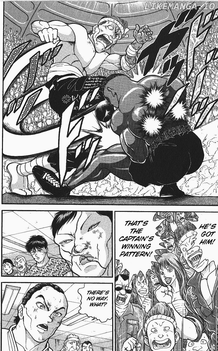 Grappler Baki chapter 248 - page 5