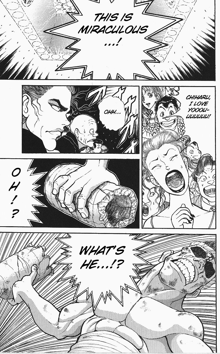 Grappler Baki chapter 248 - page 8