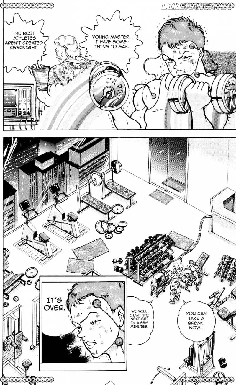 Grappler Baki chapter 78 - page 10