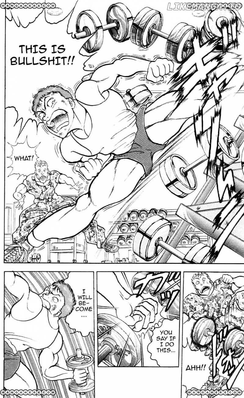 Grappler Baki chapter 78 - page 12