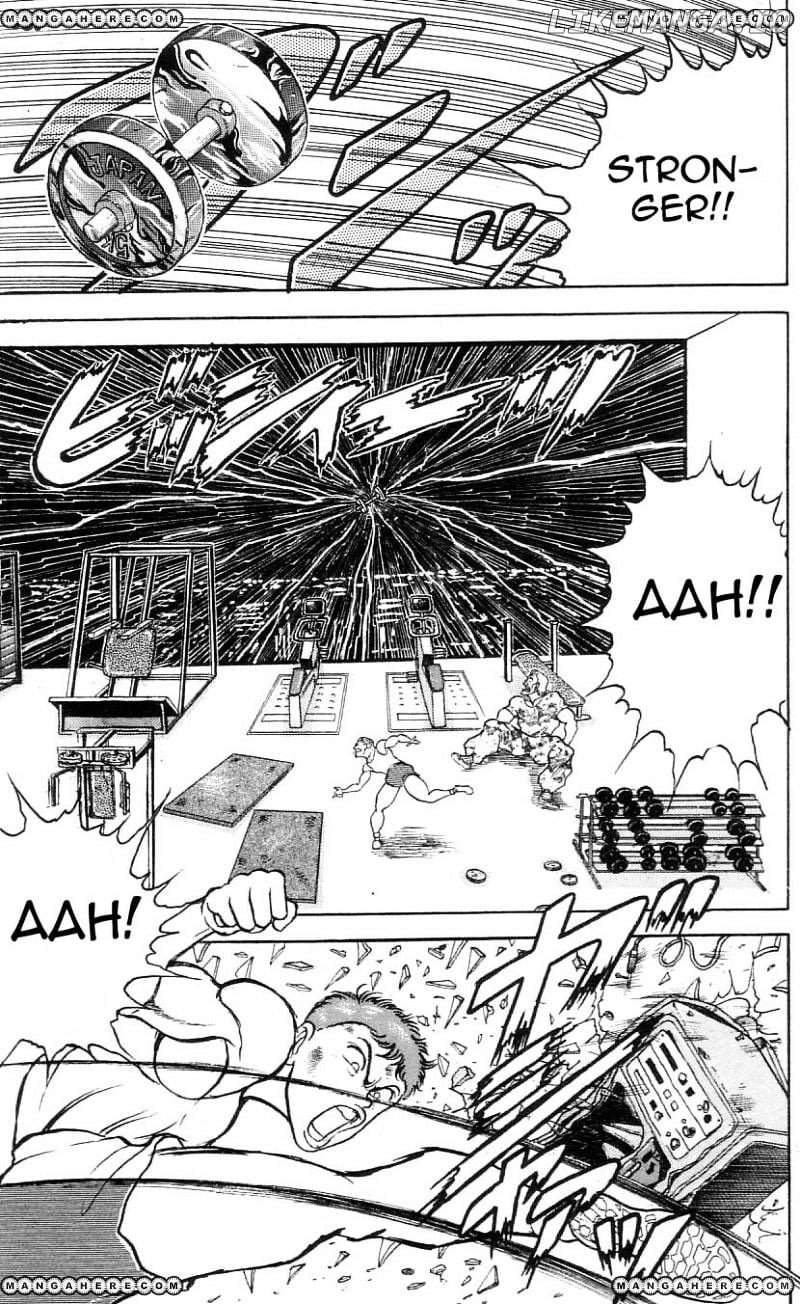 Grappler Baki chapter 78 - page 13