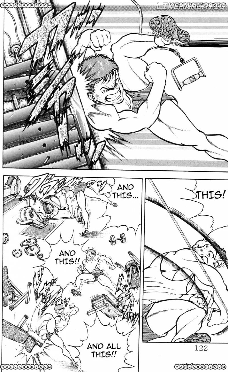 Grappler Baki chapter 78 - page 14