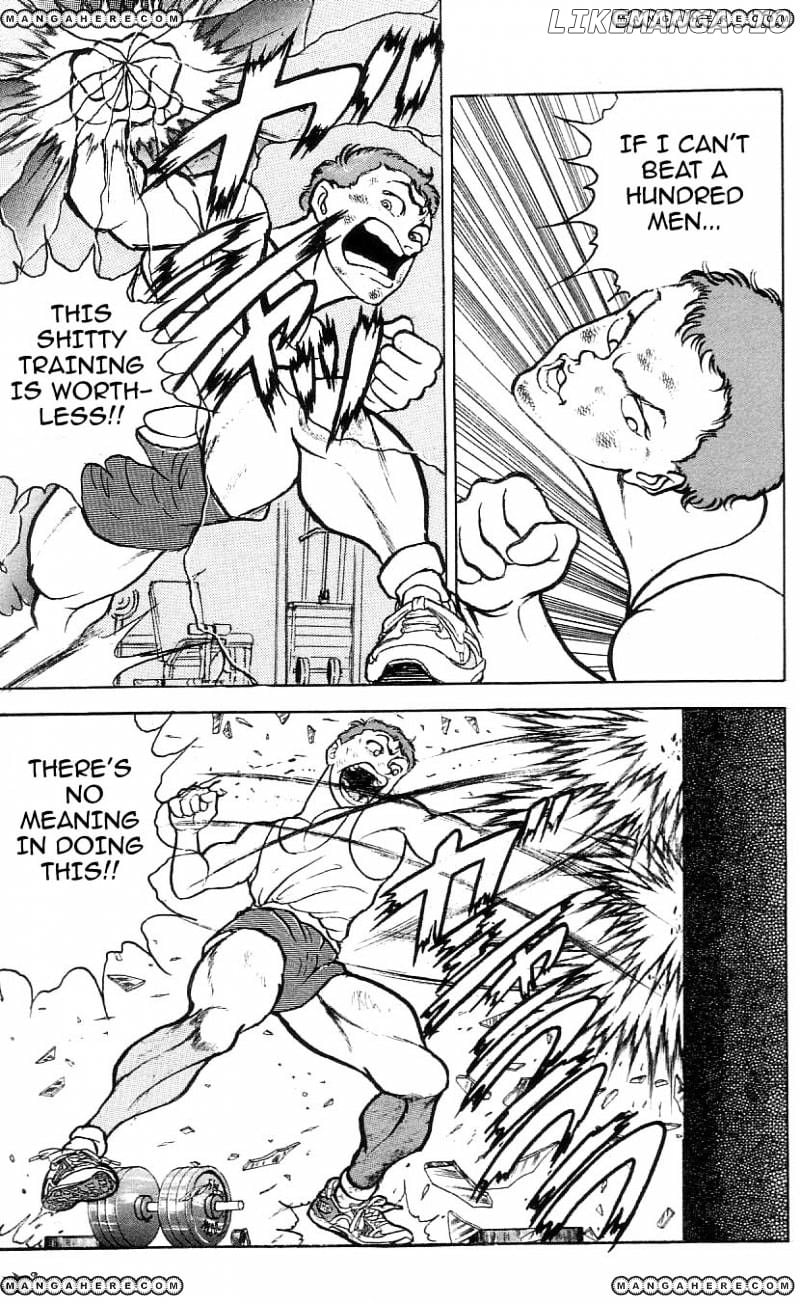 Grappler Baki chapter 78 - page 15