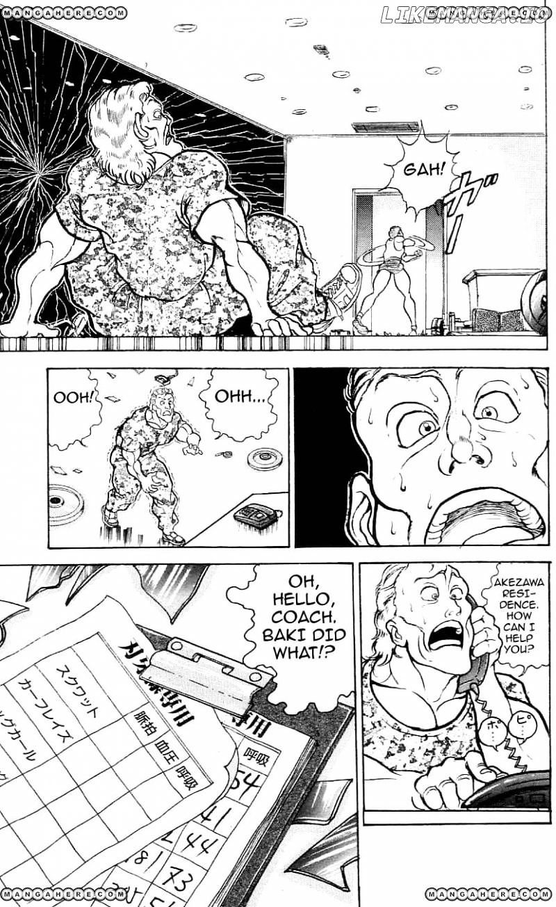 Grappler Baki chapter 78 - page 17
