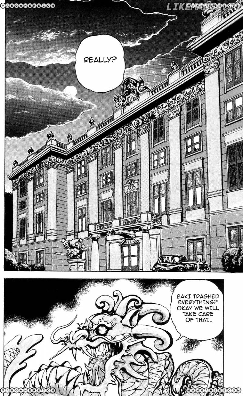 Grappler Baki chapter 78 - page 18