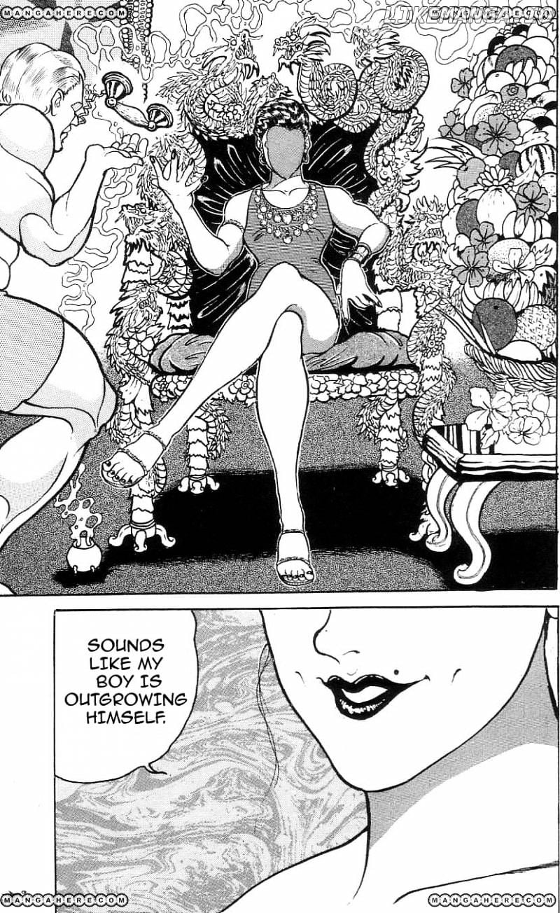 Grappler Baki chapter 78 - page 19