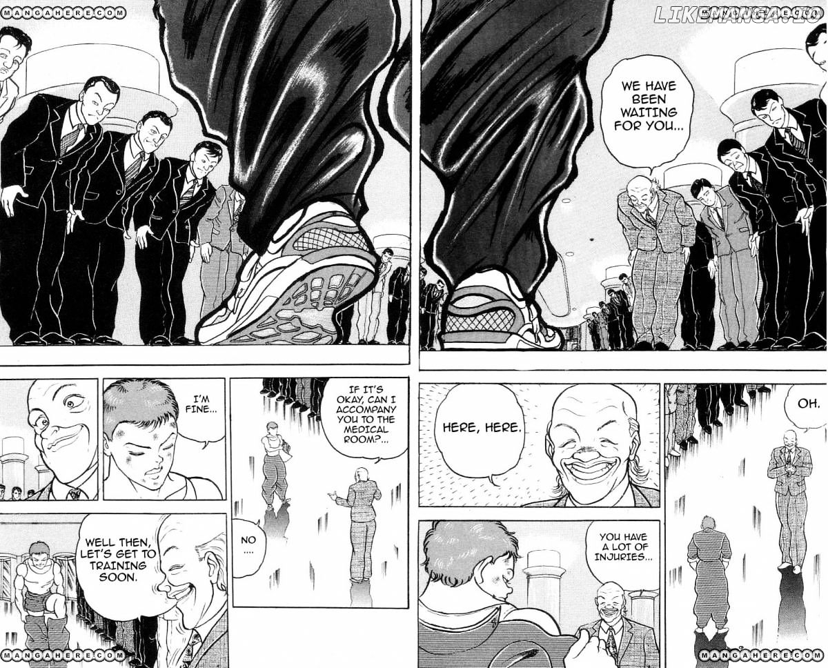 Grappler Baki chapter 78 - page 5