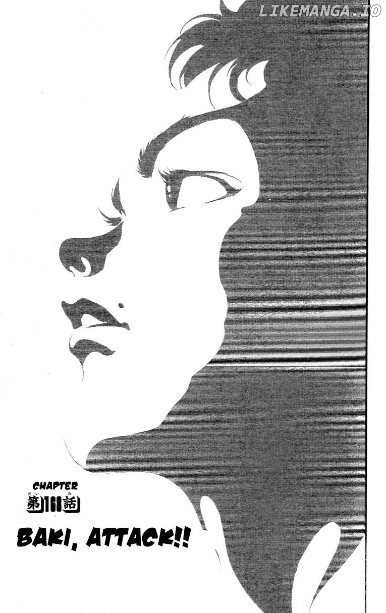 Grappler Baki chapter 168 - page 1