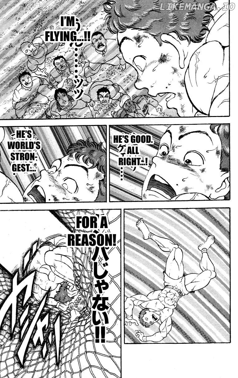 Grappler Baki chapter 168 - page 10