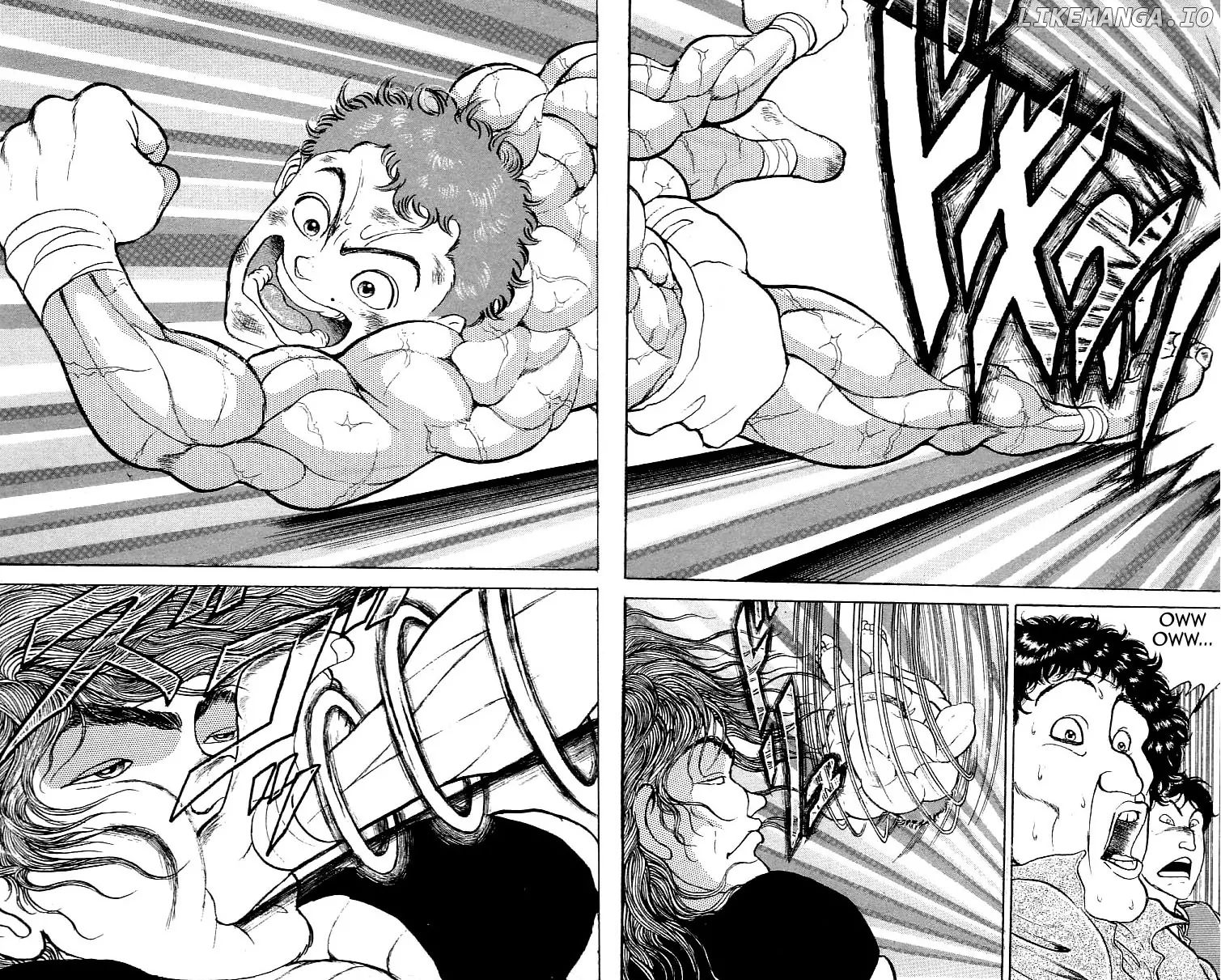 Grappler Baki chapter 168 - page 11