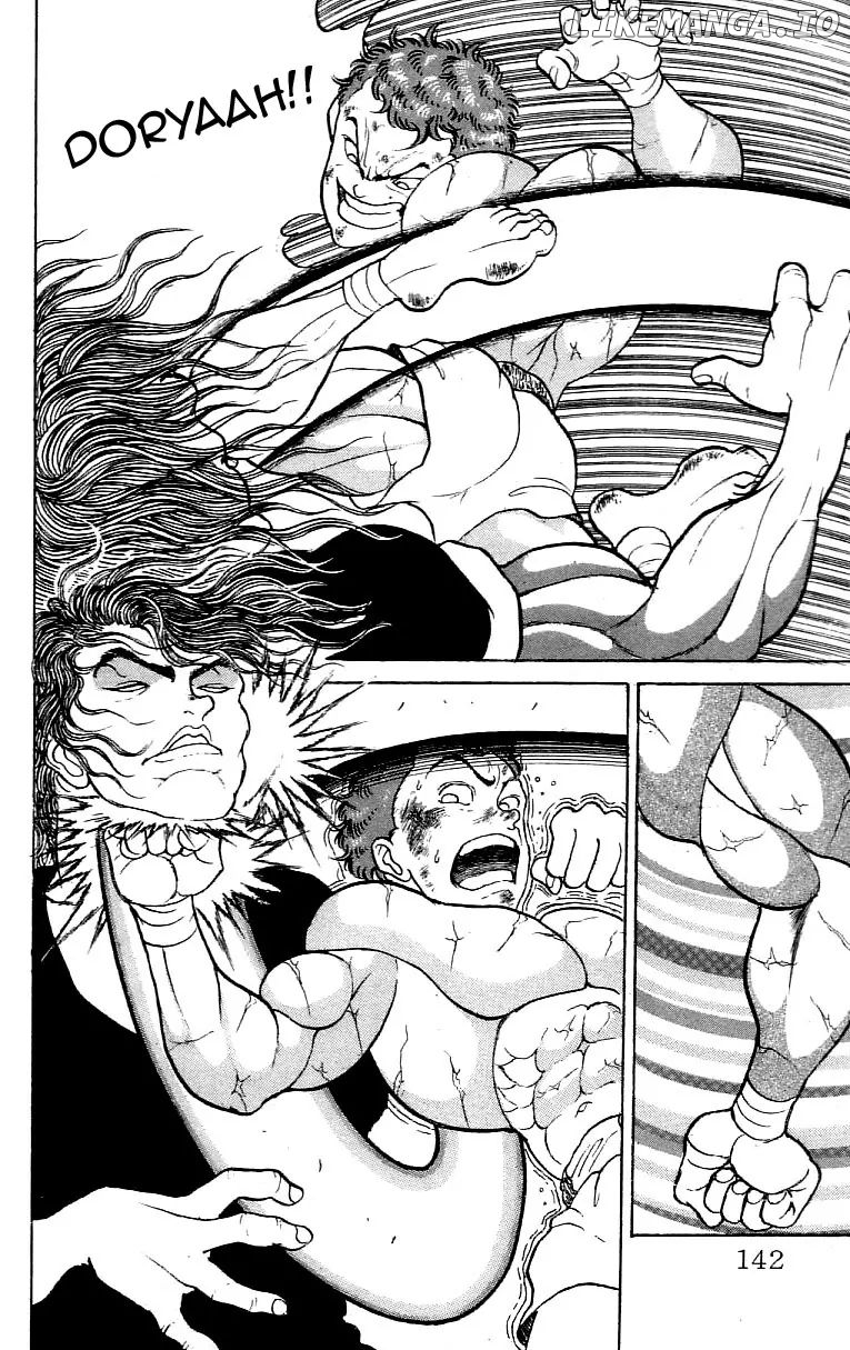Grappler Baki chapter 168 - page 12