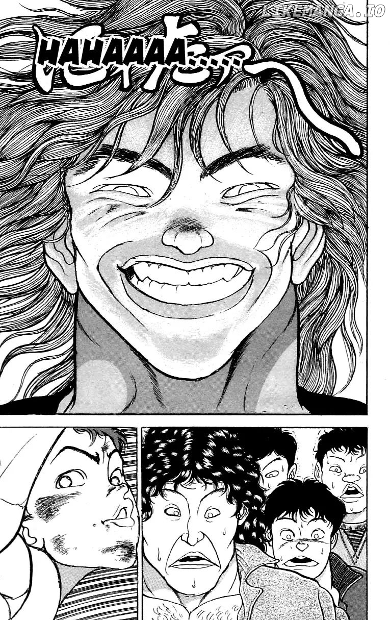 Grappler Baki chapter 168 - page 17