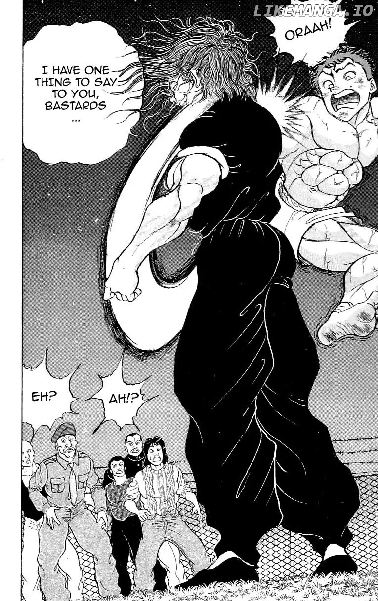Grappler Baki chapter 168 - page 18