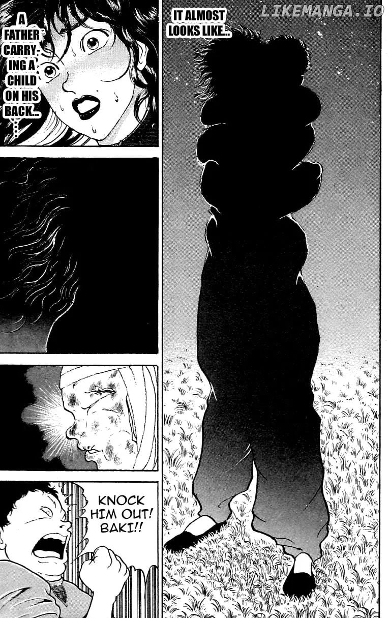 Grappler Baki chapter 168 - page 3