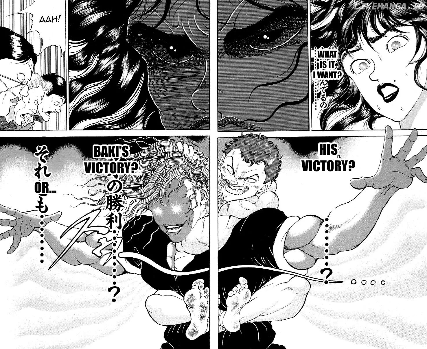 Grappler Baki chapter 168 - page 4