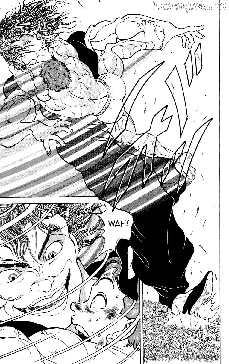 Grappler Baki chapter 168 - page 8