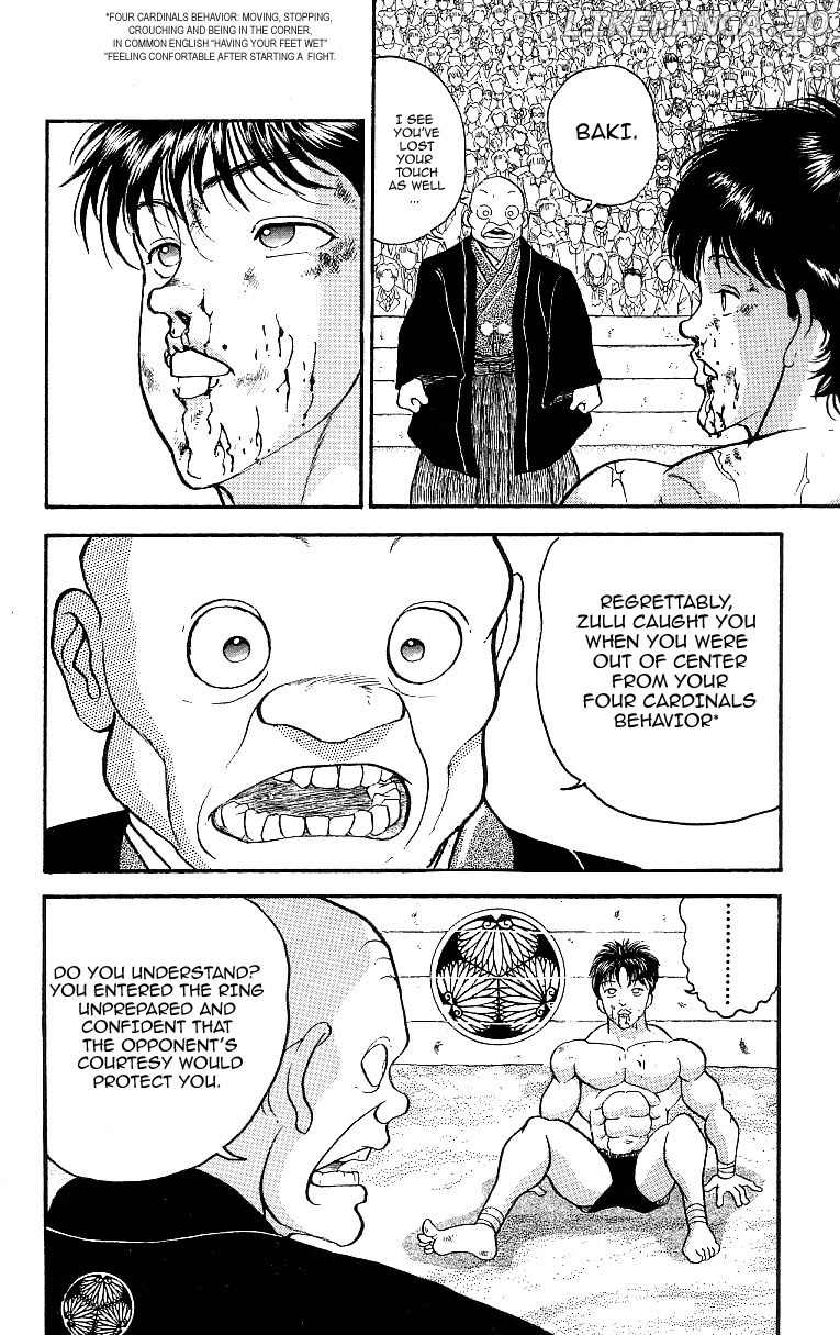 Grappler Baki chapter 227 - page 10