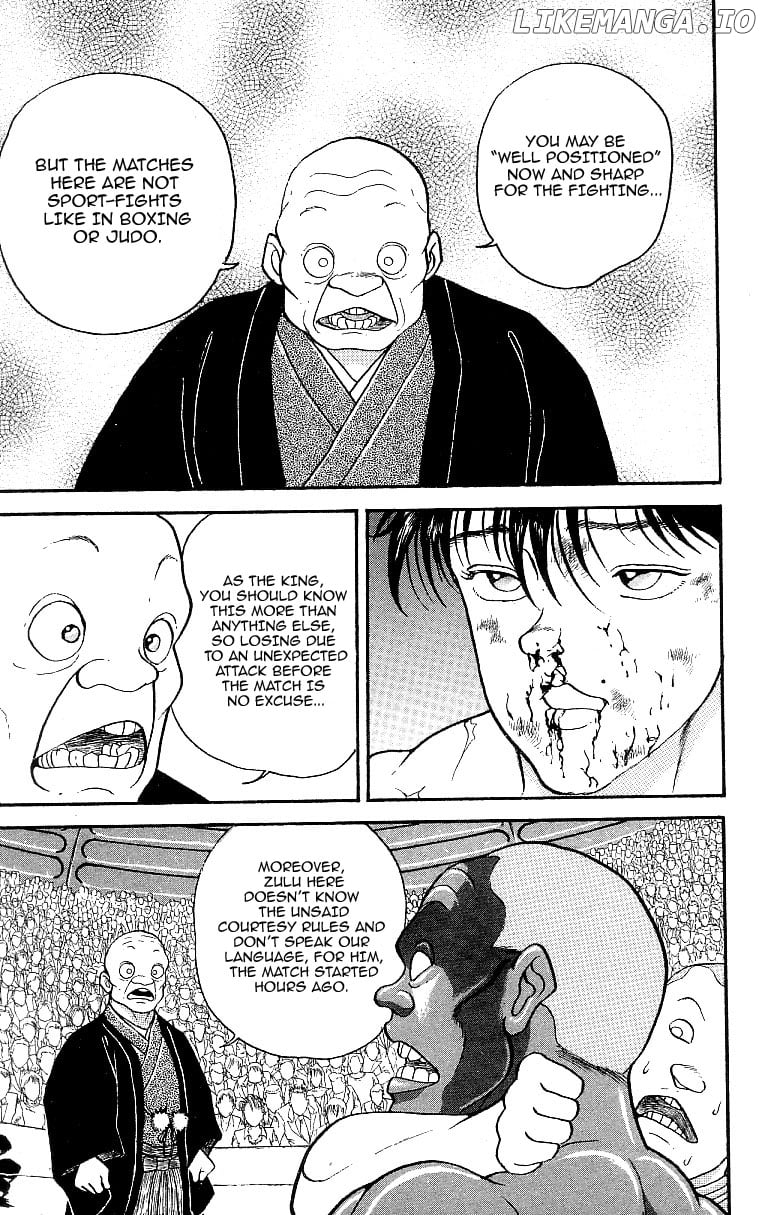 Grappler Baki chapter 227 - page 11