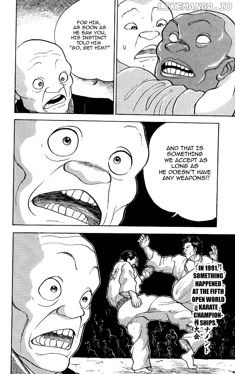 Grappler Baki chapter 227 - page 12