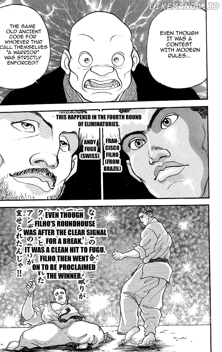 Grappler Baki chapter 227 - page 13