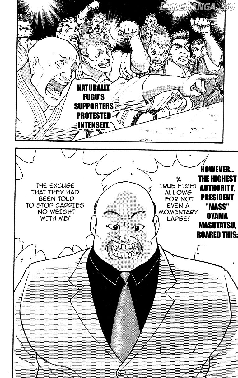 Grappler Baki chapter 227 - page 14