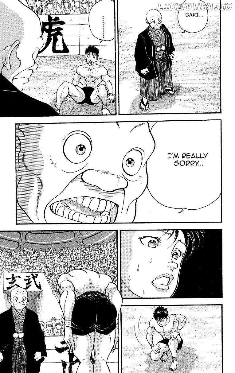 Grappler Baki chapter 227 - page 15