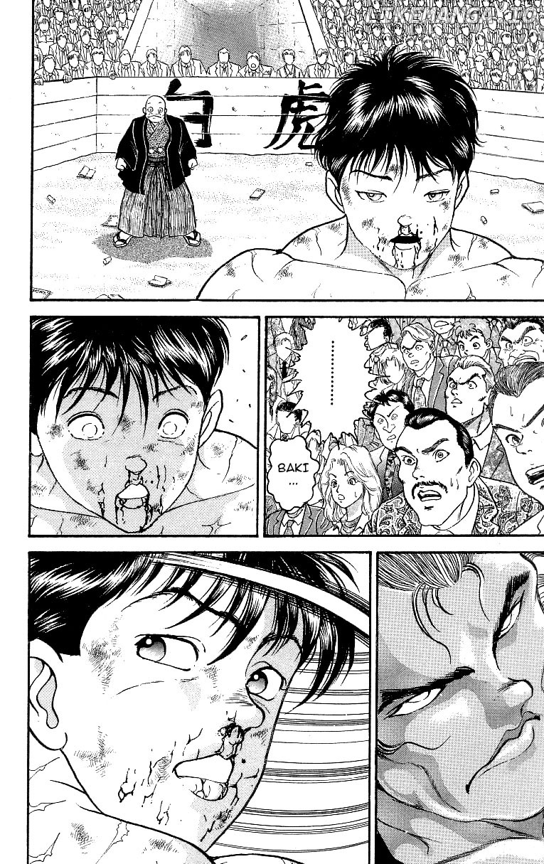 Grappler Baki chapter 227 - page 16