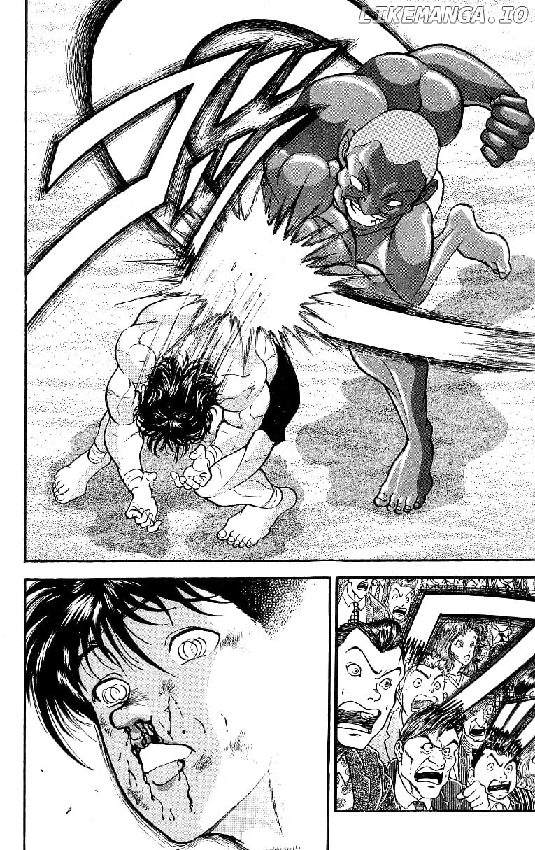 Grappler Baki chapter 227 - page 18