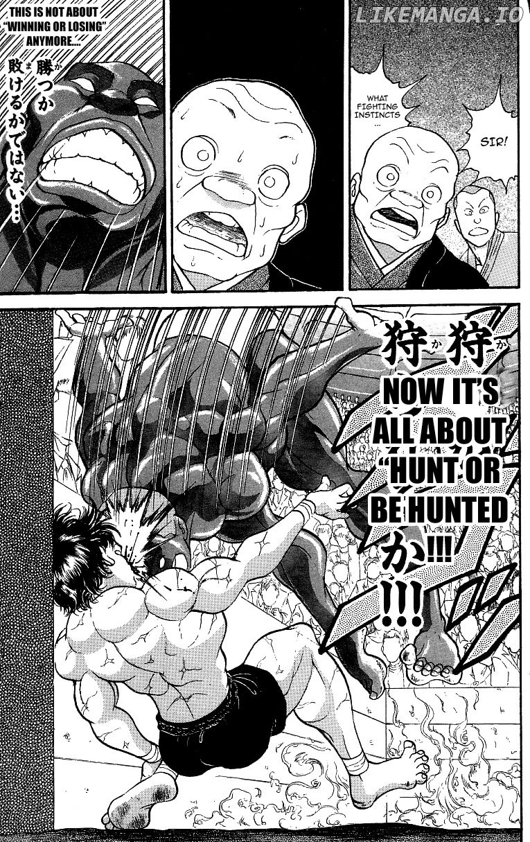 Grappler Baki chapter 227 - page 21