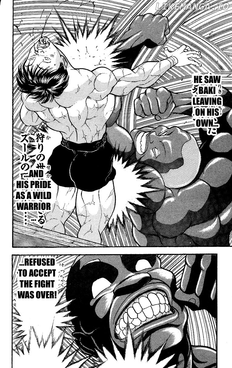 Grappler Baki chapter 227 - page 22