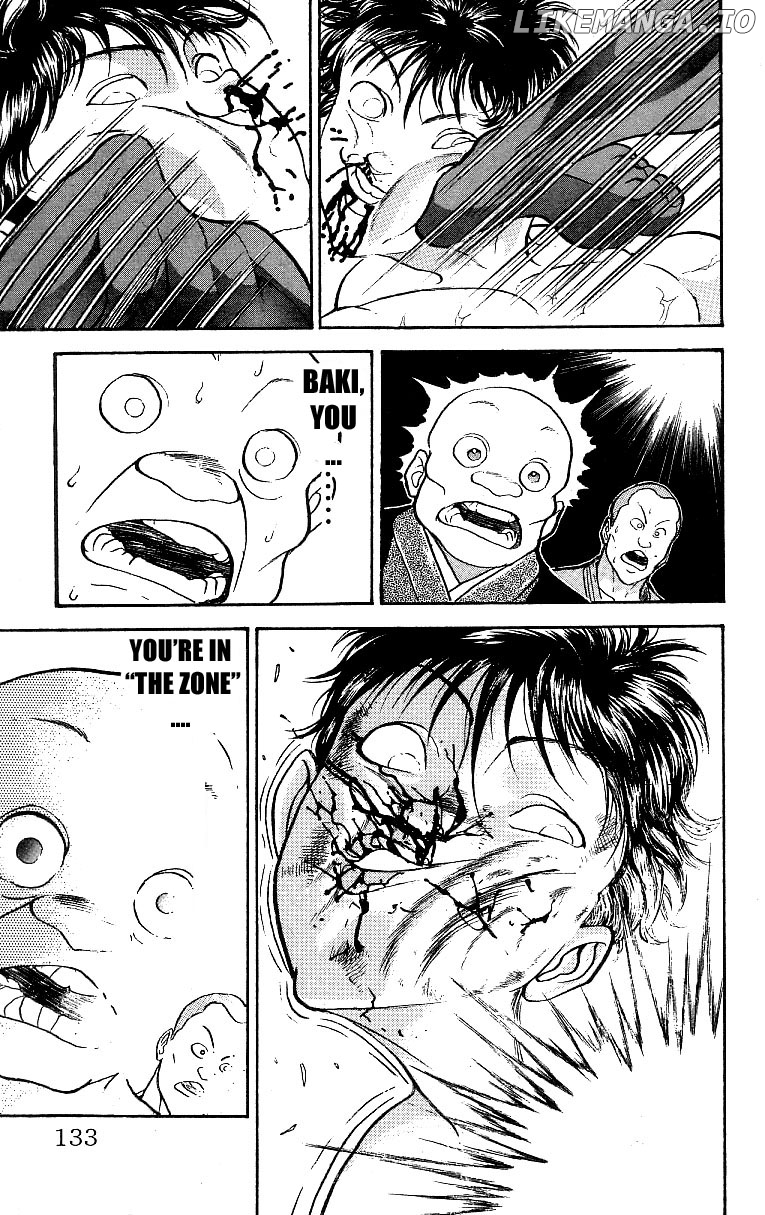 Grappler Baki chapter 227 - page 23