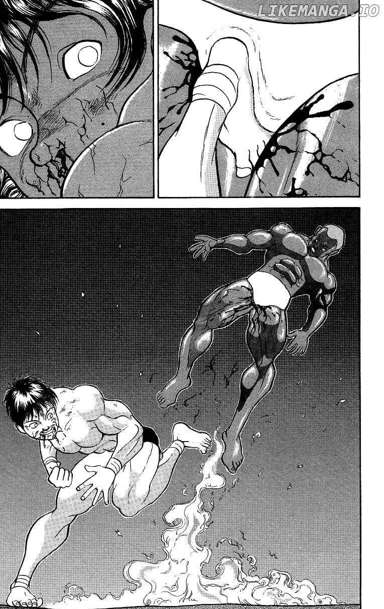 Grappler Baki chapter 227 - page 25