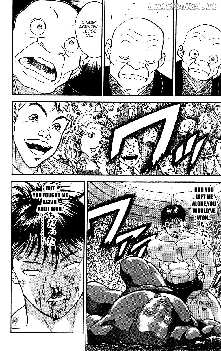 Grappler Baki chapter 227 - page 28