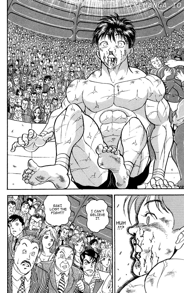 Grappler Baki chapter 227 - page 5