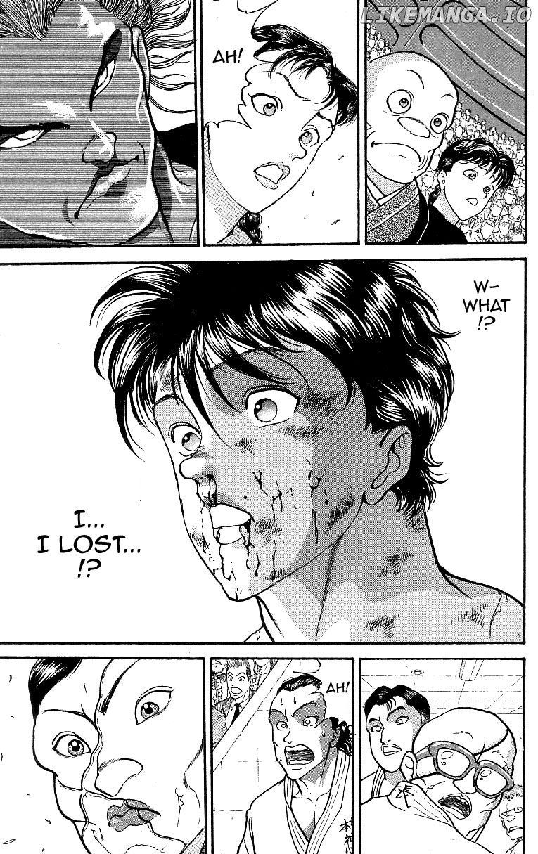 Grappler Baki chapter 227 - page 6
