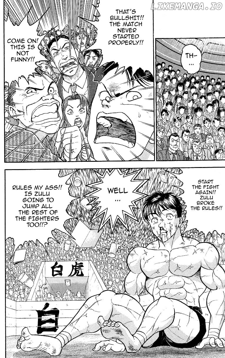 Grappler Baki chapter 227 - page 7