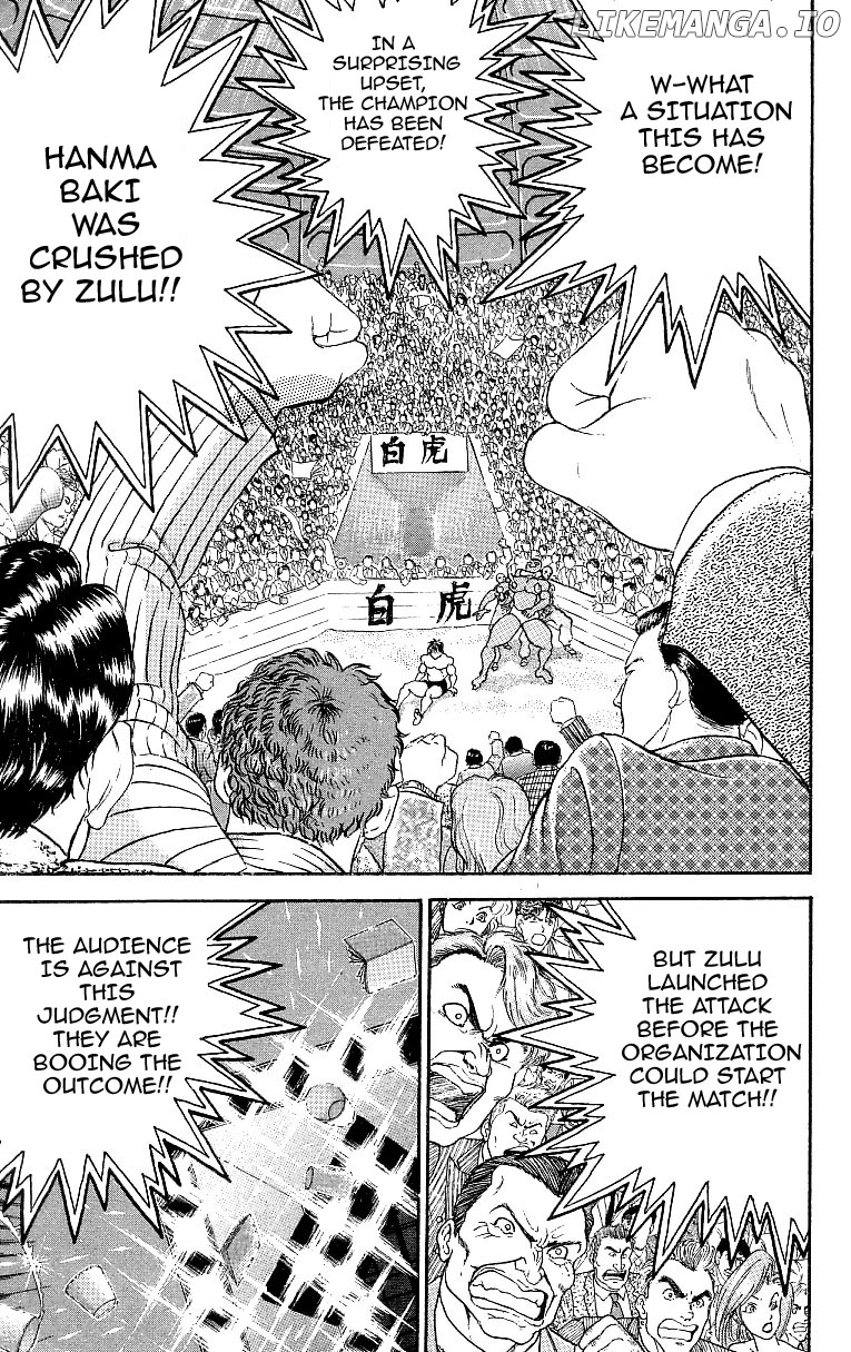 Grappler Baki chapter 227 - page 8