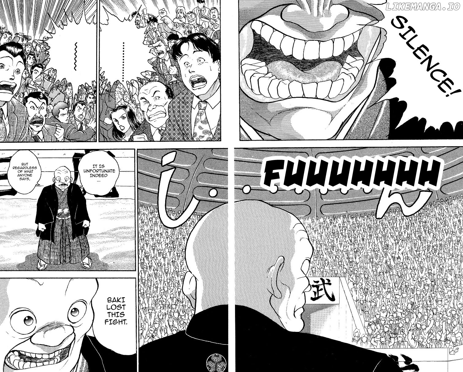 Grappler Baki chapter 227 - page 9