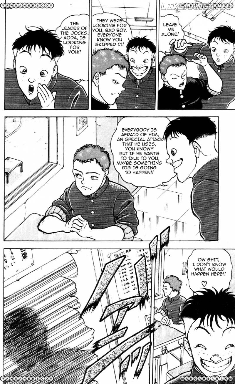 Grappler Baki chapter 79 - page 11