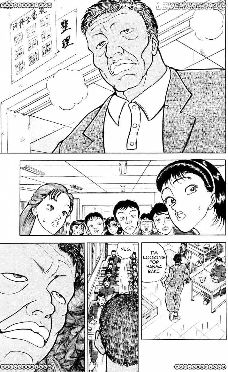Grappler Baki chapter 79 - page 12
