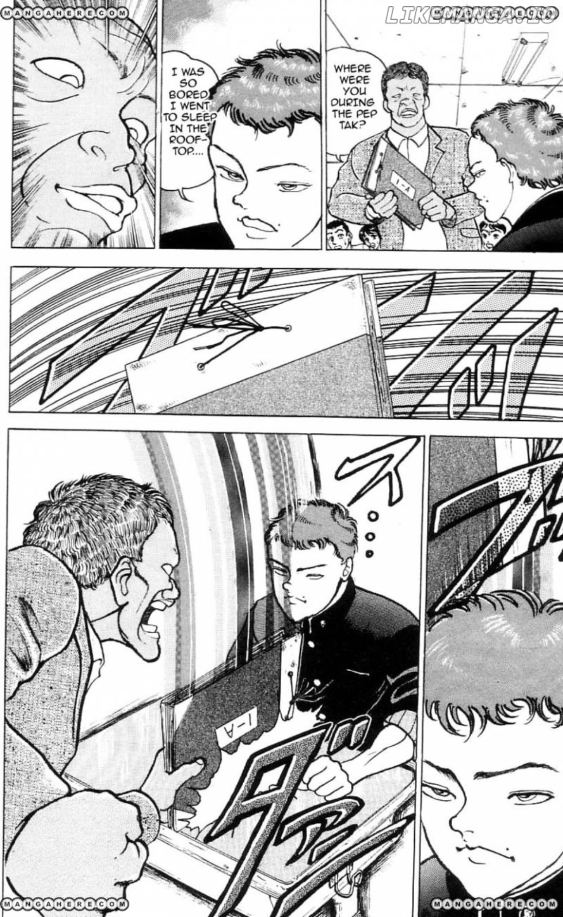 Grappler Baki chapter 79 - page 13