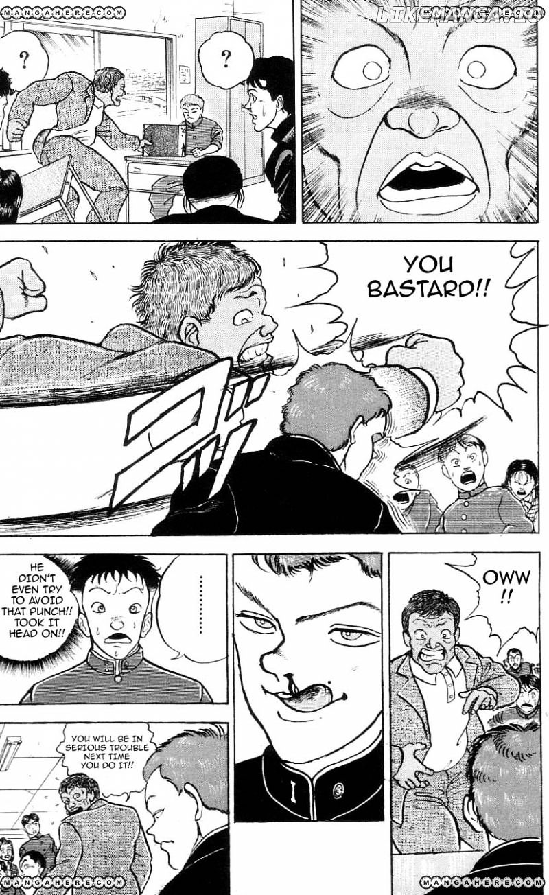 Grappler Baki chapter 79 - page 14