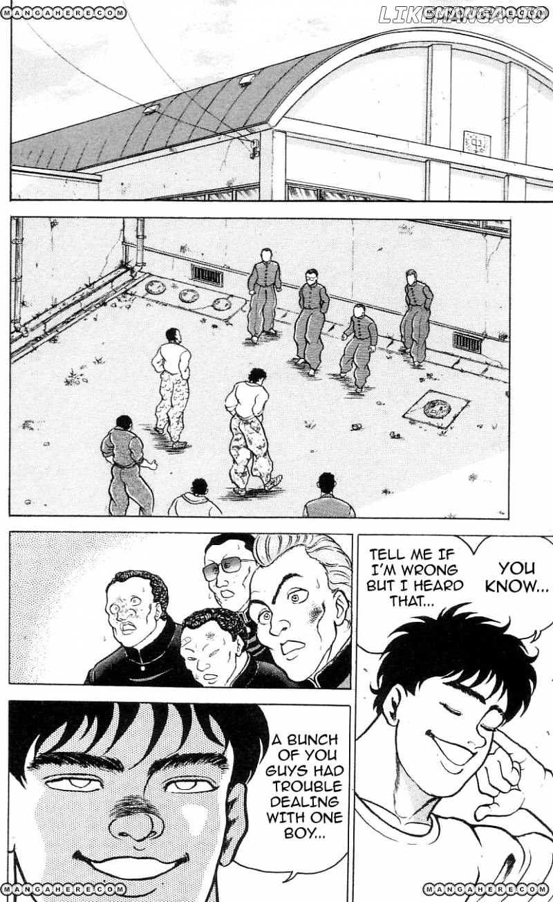 Grappler Baki chapter 79 - page 15