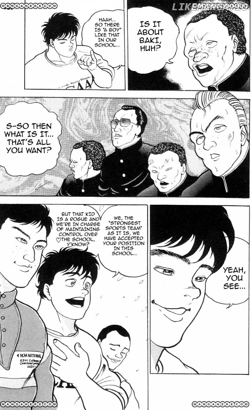 Grappler Baki chapter 79 - page 16