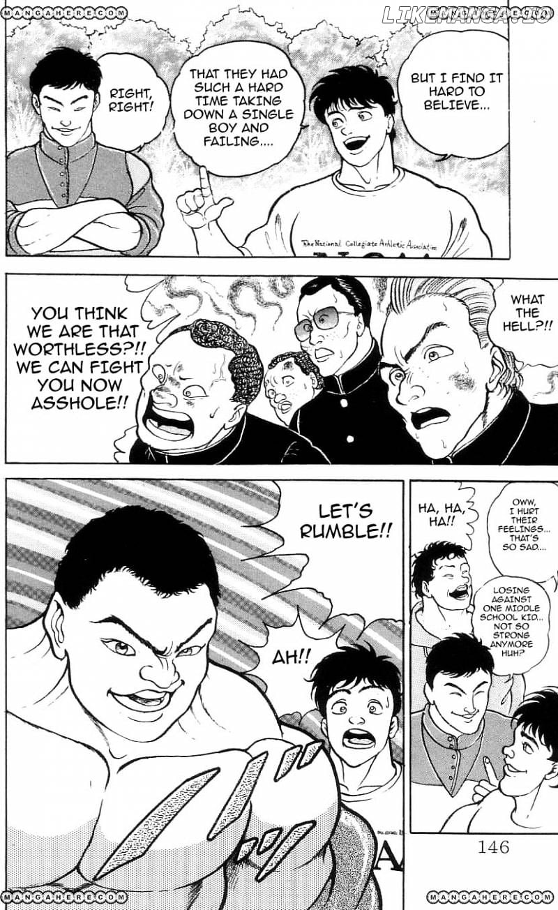 Grappler Baki chapter 79 - page 17