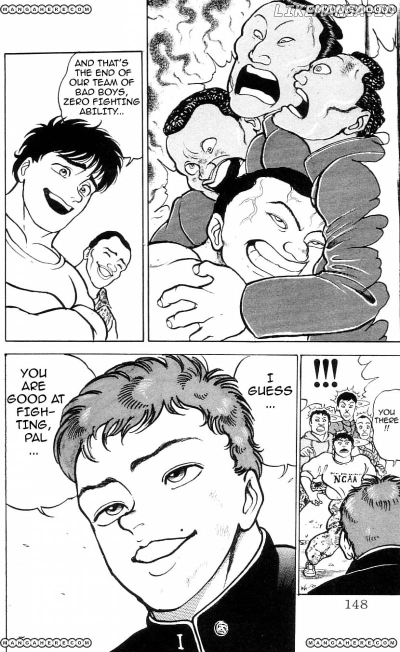 Grappler Baki chapter 79 - page 19