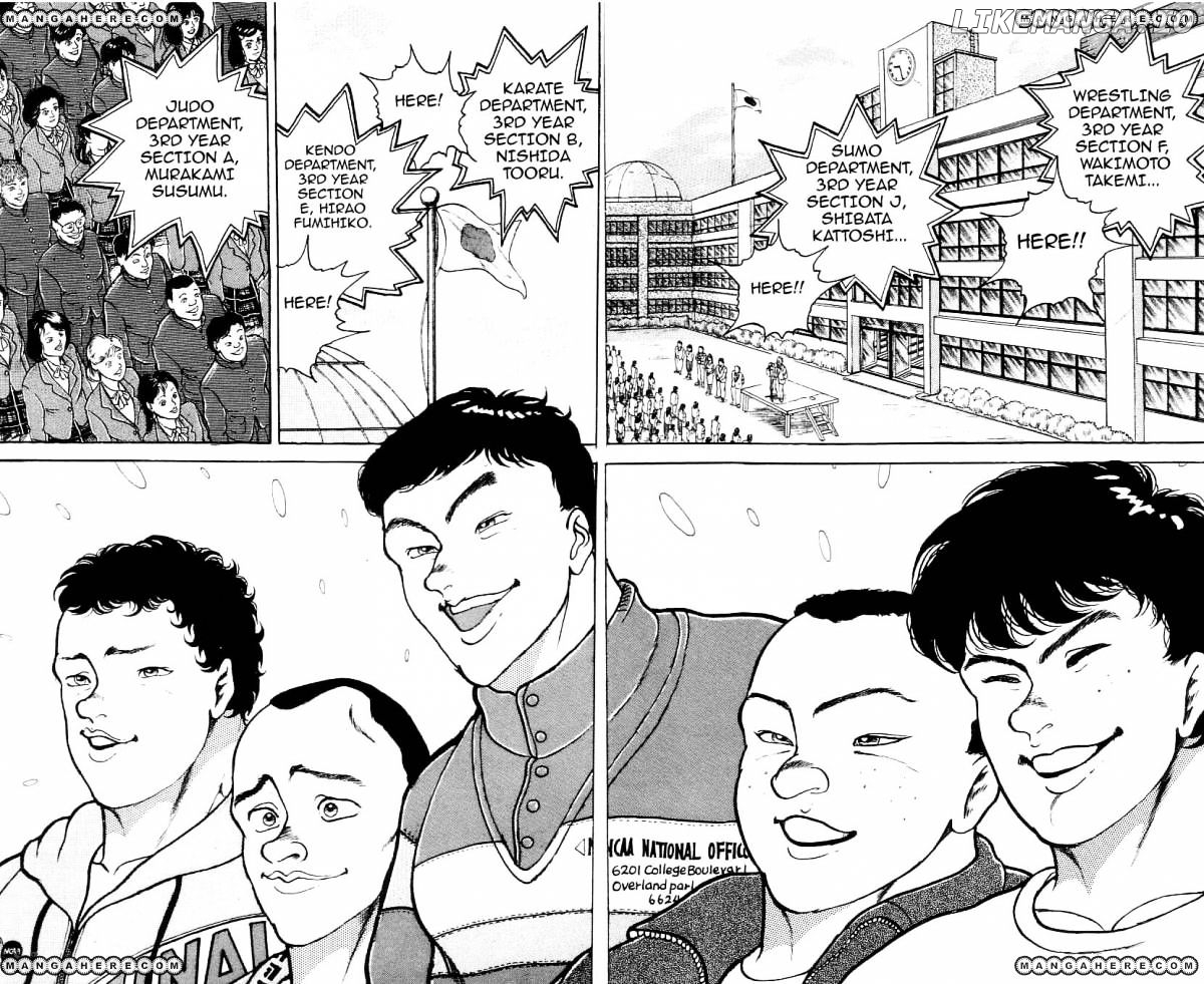 Grappler Baki chapter 79 - page 2
