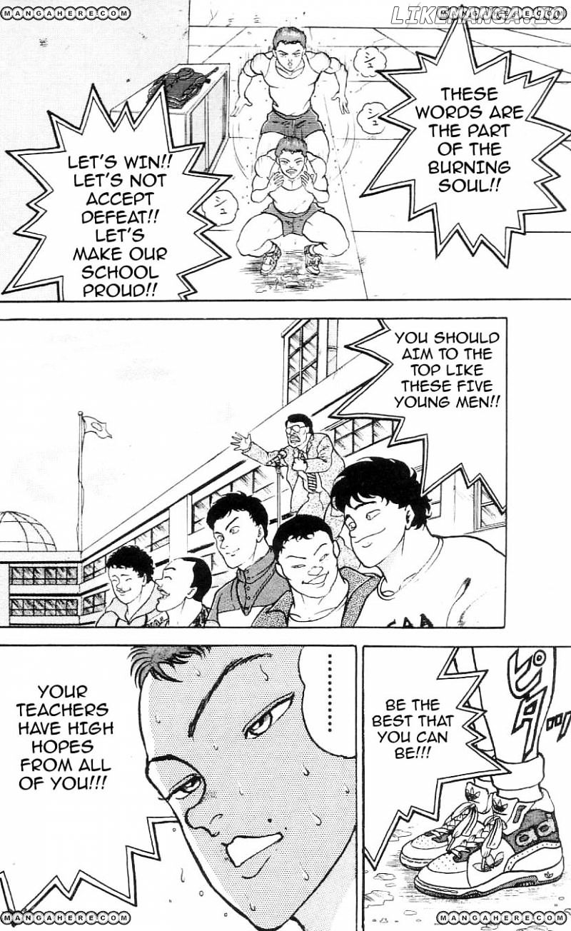 Grappler Baki chapter 79 - page 5