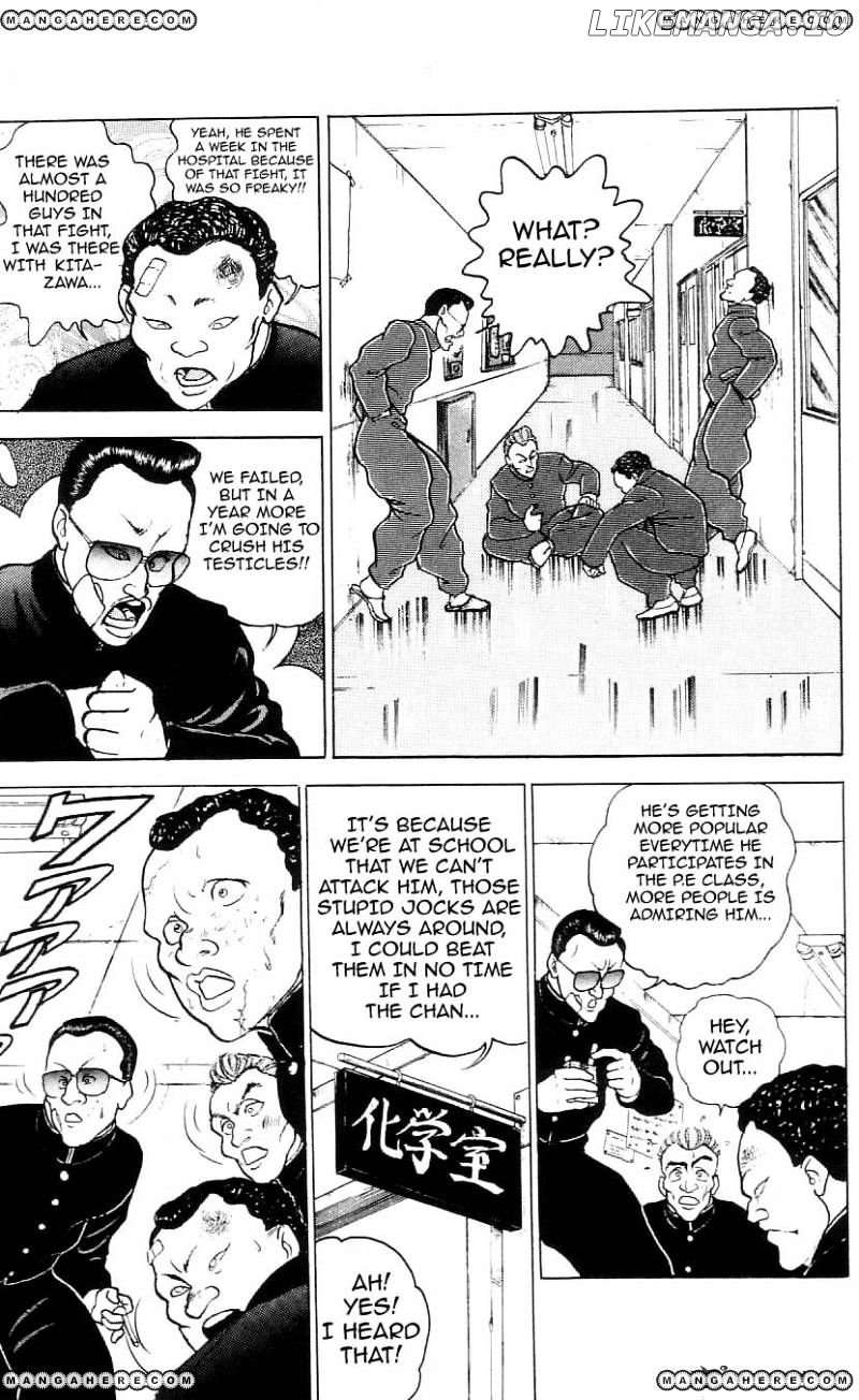 Grappler Baki chapter 79 - page 6