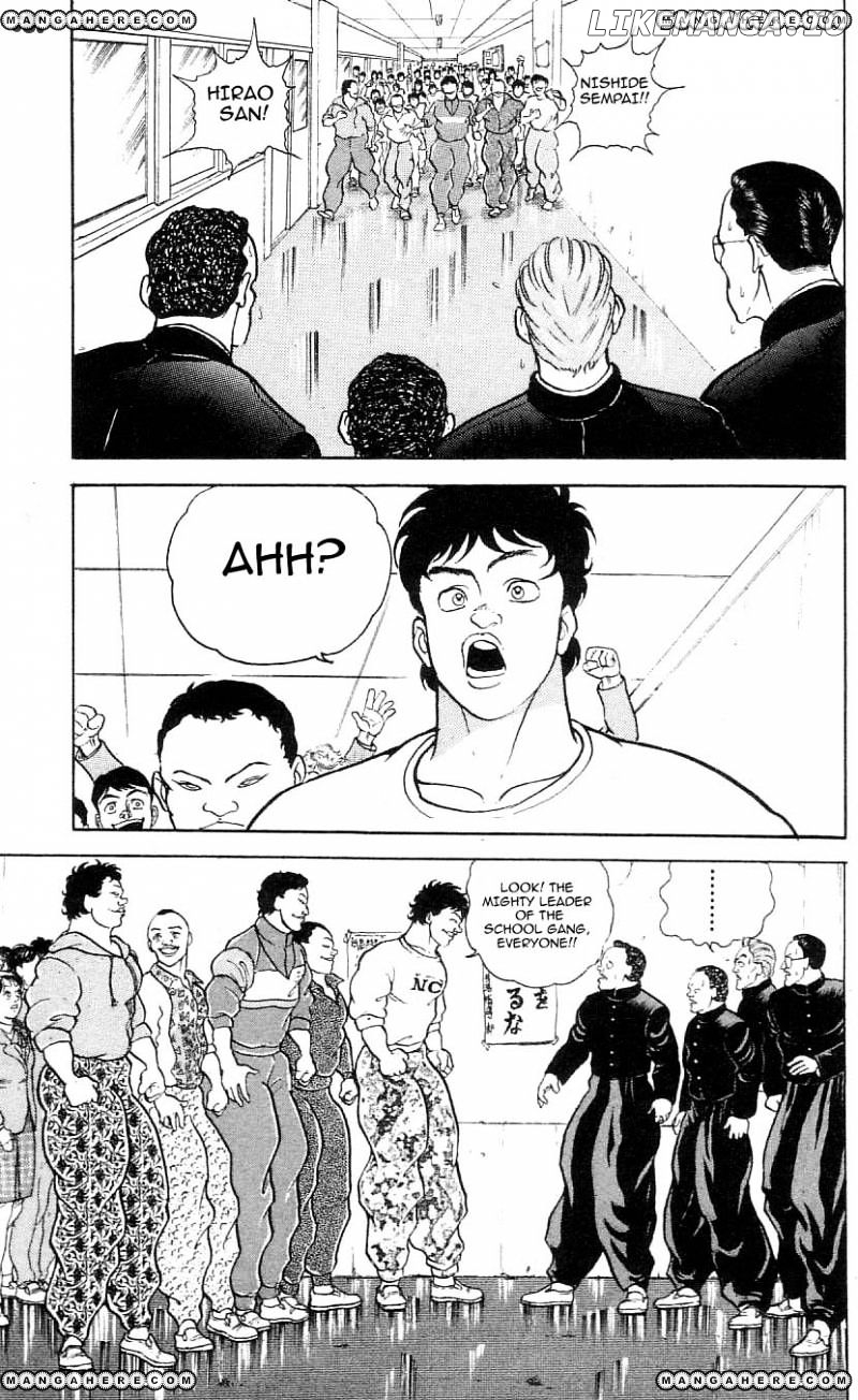 Grappler Baki chapter 79 - page 8